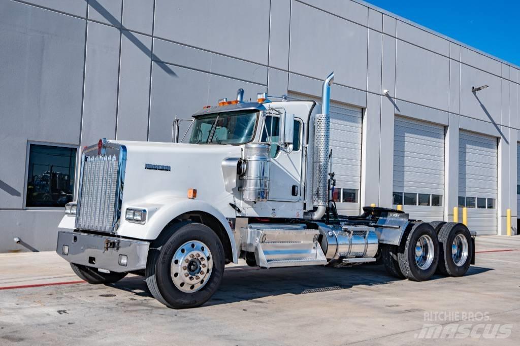 Kenworth W900 Trækkere