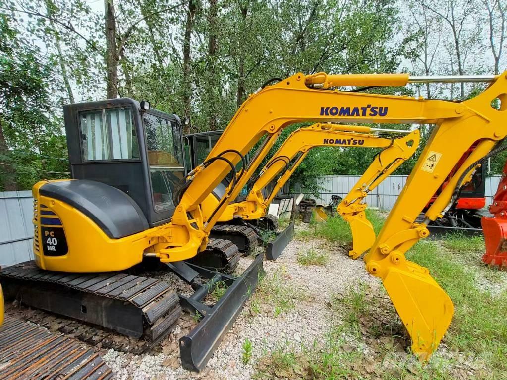 Komatsu PC 40 MR Minigravemaskiner