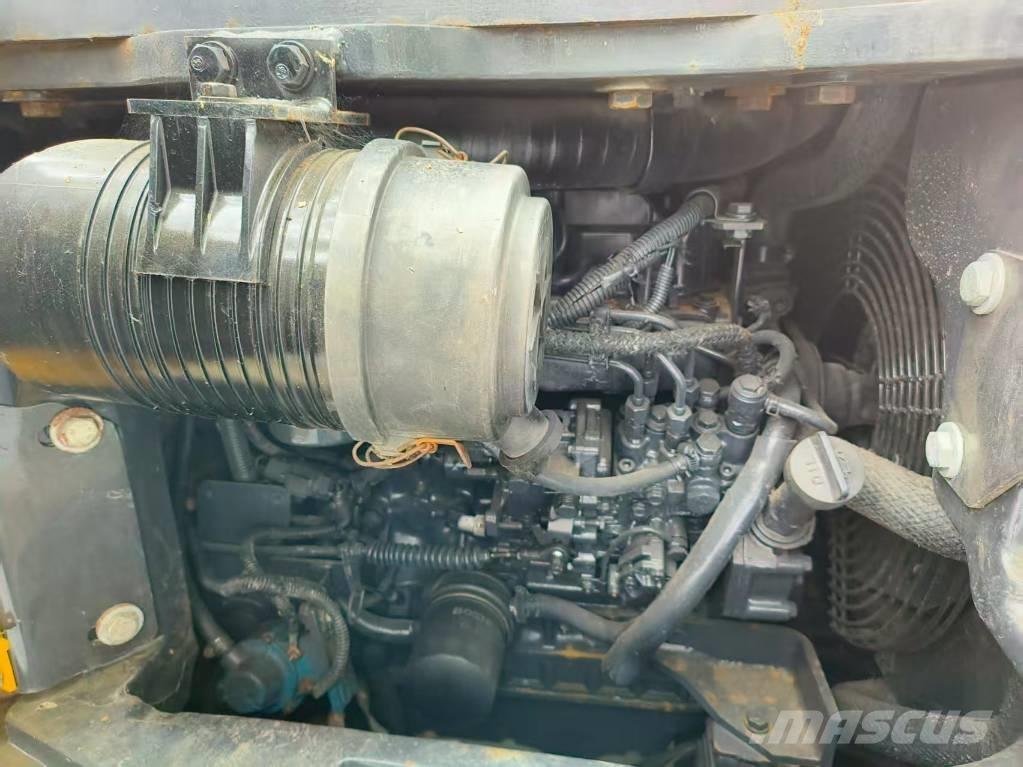 Komatsu PC 40 MR Minigravemaskiner