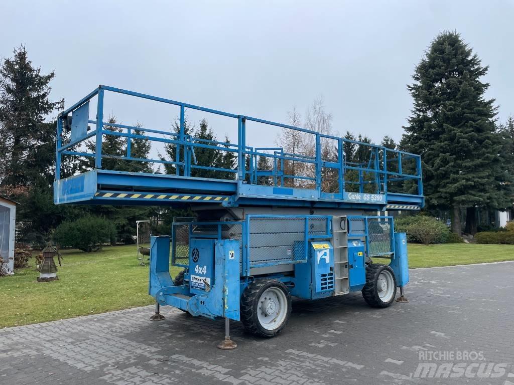 Genie GS 5390 RT Saxlifte