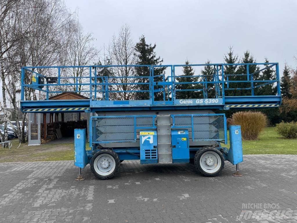 Genie GS 5390 RT Saxlifte