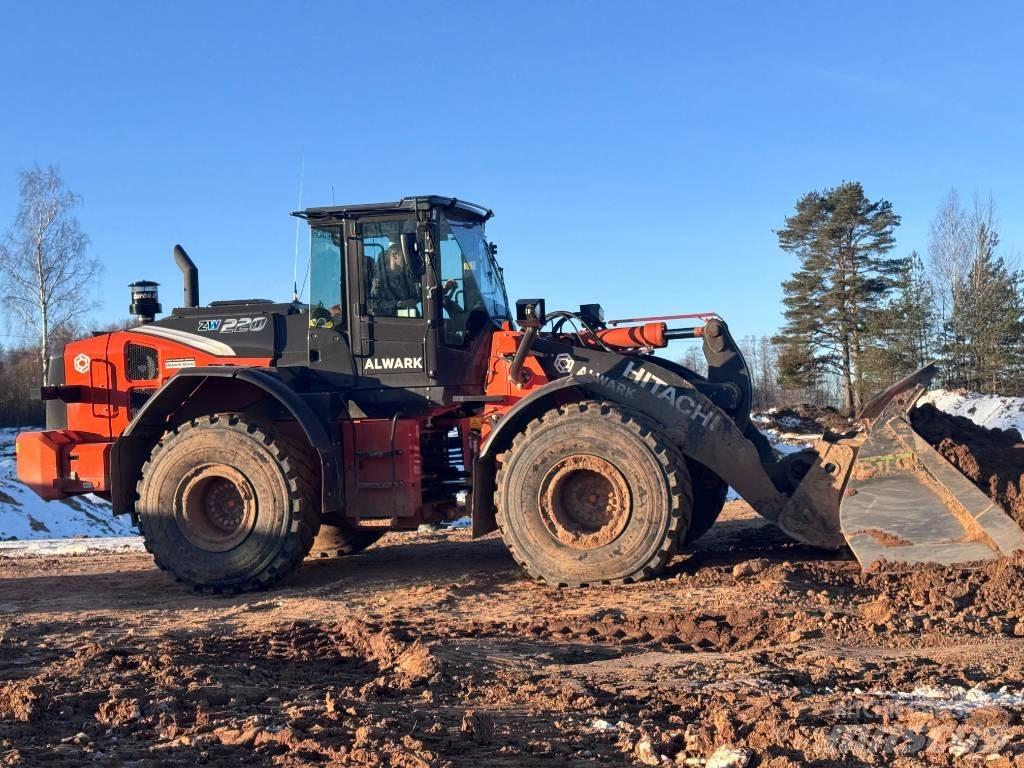 Hitachi ZW 310-7 Læssemaskiner på hjul
