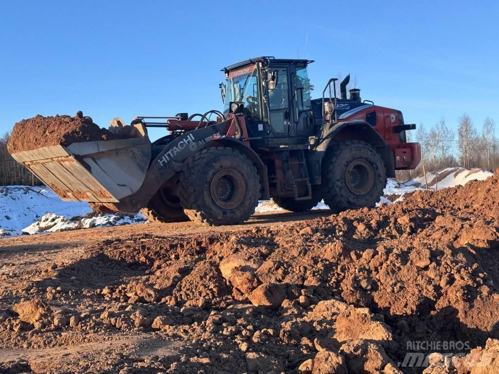 Hitachi ZW 310-7 Læssemaskiner på hjul