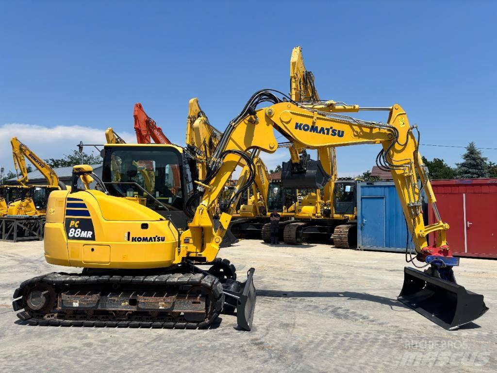 Komatsu PC88MR-10 Midi-gravemaskiner 7t - 12t