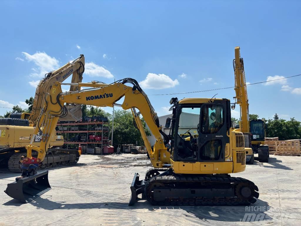 Komatsu PC88MR-10 Midi-gravemaskiner 7t - 12t