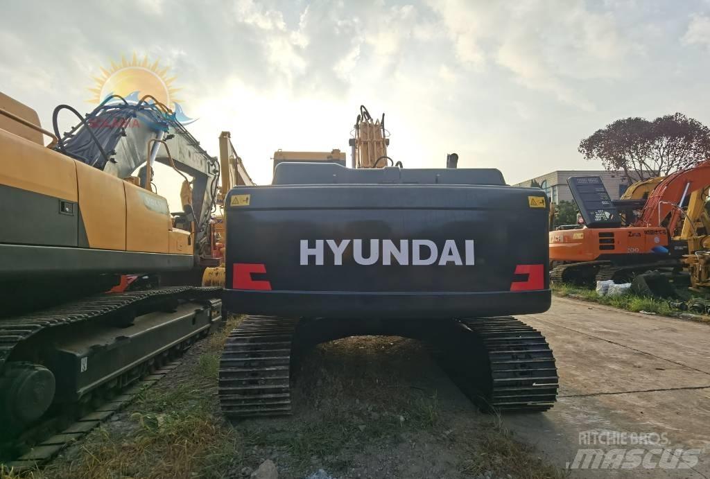 Hyundai R220LC-9S Gravemaskiner på larvebånd