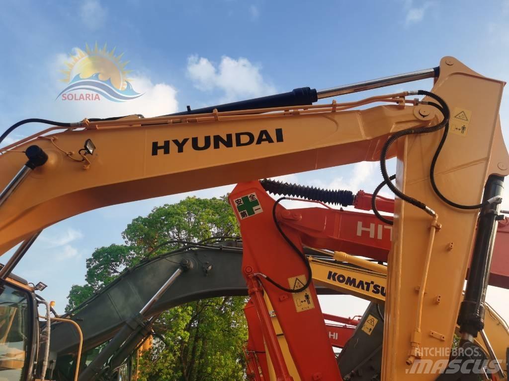Hyundai R220LC-9S Gravemaskiner på larvebånd
