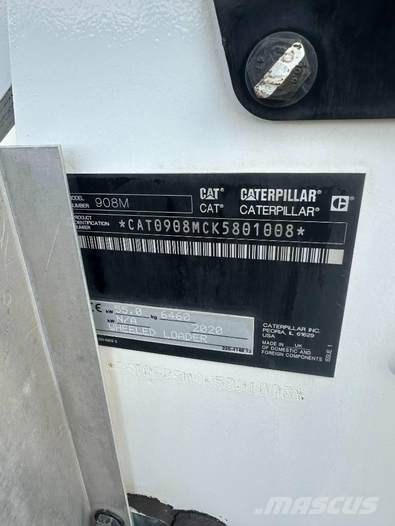 CAT 908 M Læssemaskiner på hjul
