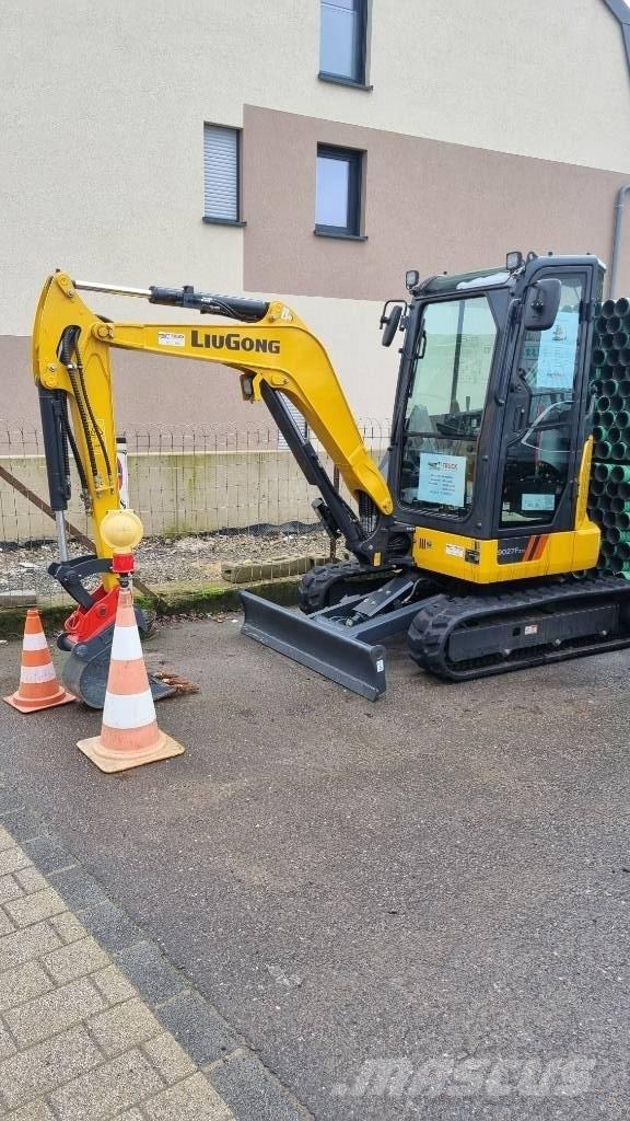 LiuGong 9027 F Minigravemaskiner