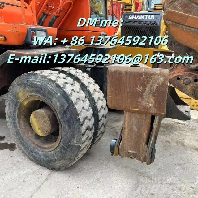 Doosan DH 210 W-7 Gravemaskiner på hjul