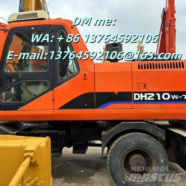 Doosan DH 210 W-7 Gravemaskiner på hjul