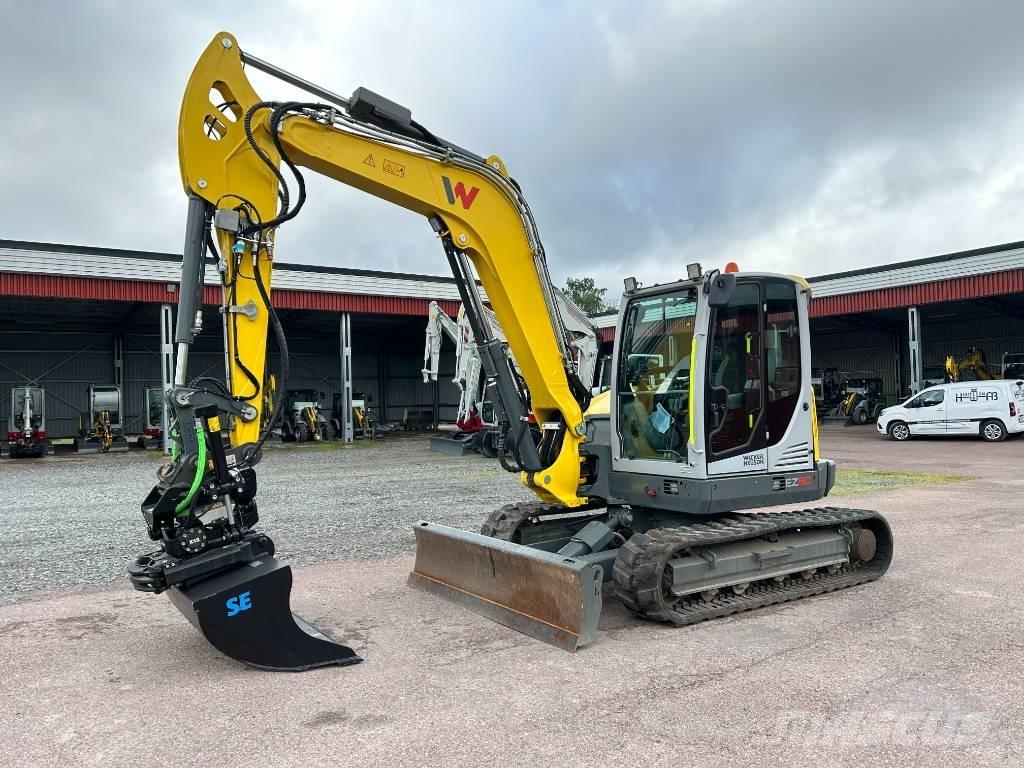 Wacker Neuson EZ80 Midi-gravemaskiner 7t - 12t