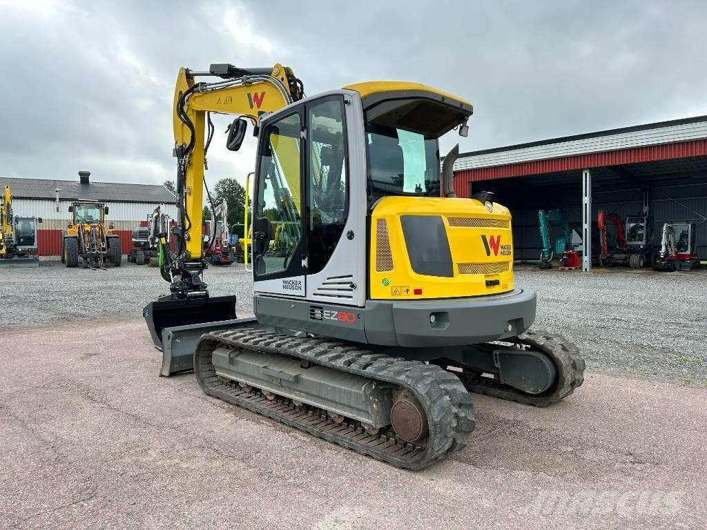 Wacker Neuson EZ80 Midi-gravemaskiner 7t - 12t
