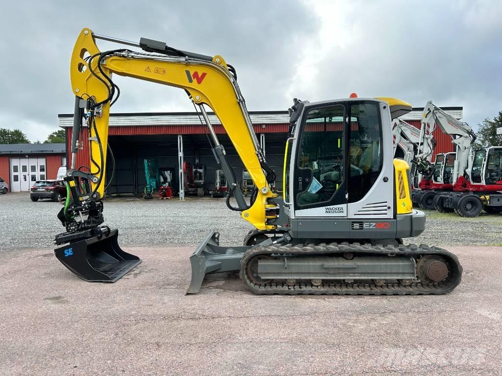 Wacker Neuson EZ80 Midi-gravemaskiner 7t - 12t