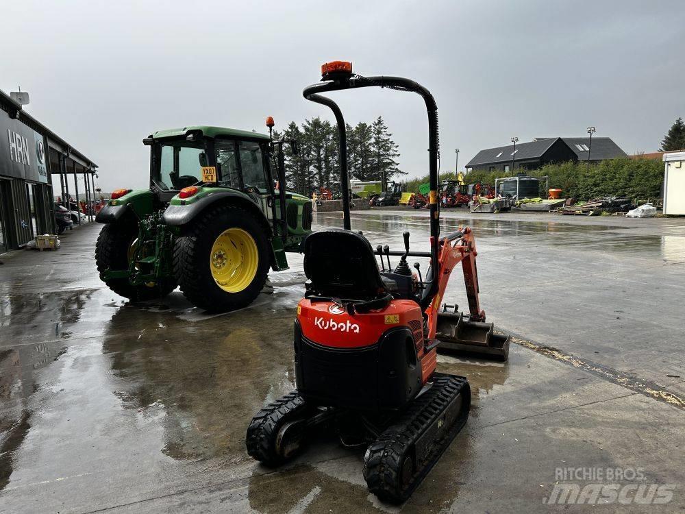 Kubota U 10-3 Minigravemaskiner