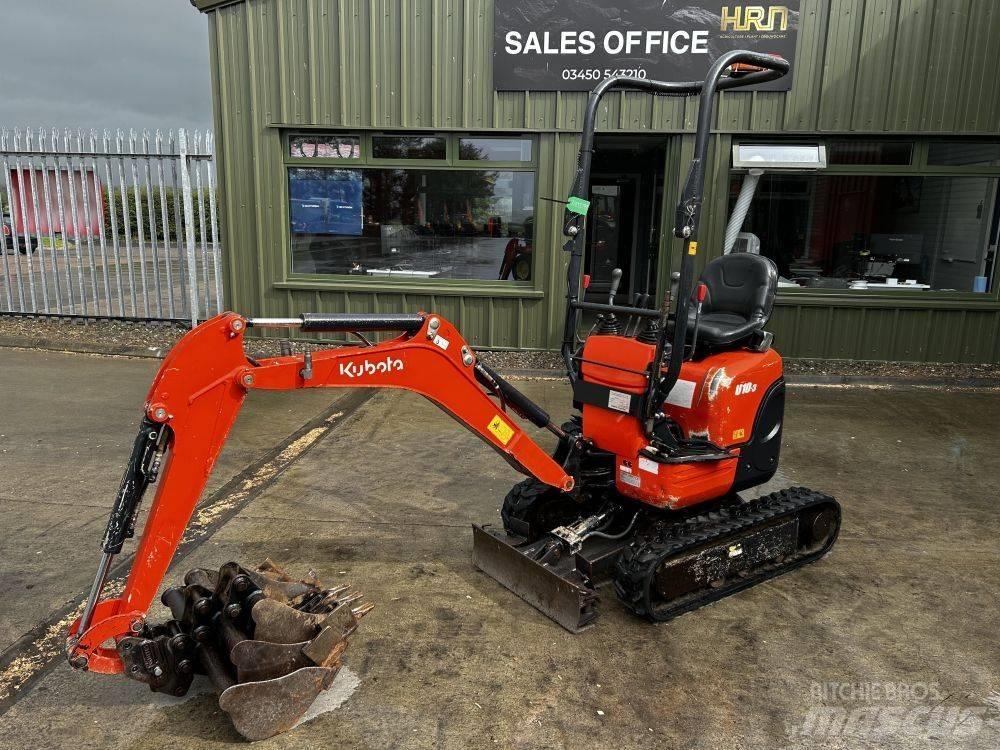 Kubota U 10-3 Minigravemaskiner