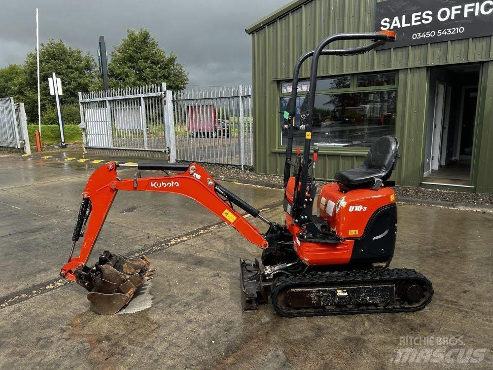 Kubota U 10-3 Minigravemaskiner