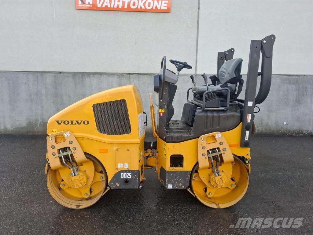 Volvo DD 25 Tvilling tromle