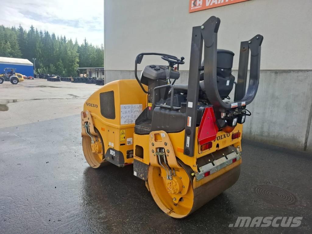 Volvo DD 25 Tvilling tromle