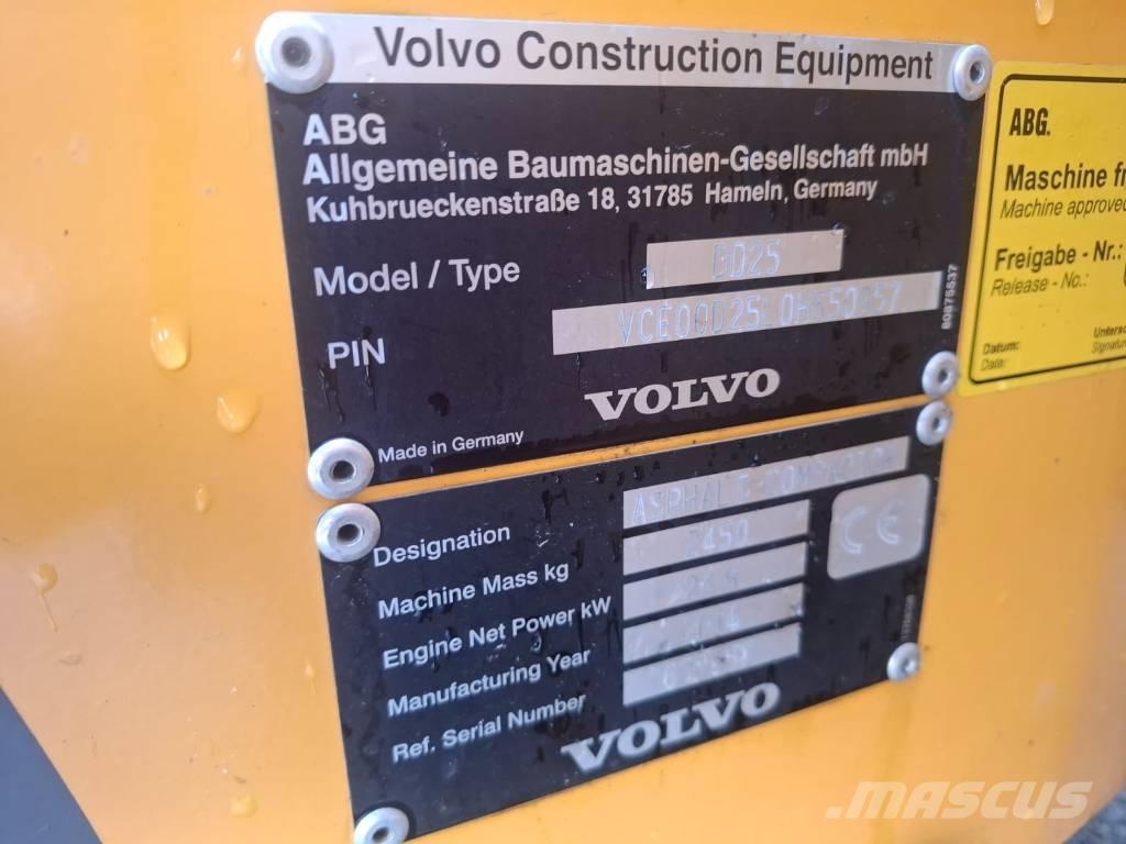 Volvo DD 25 Tvilling tromle