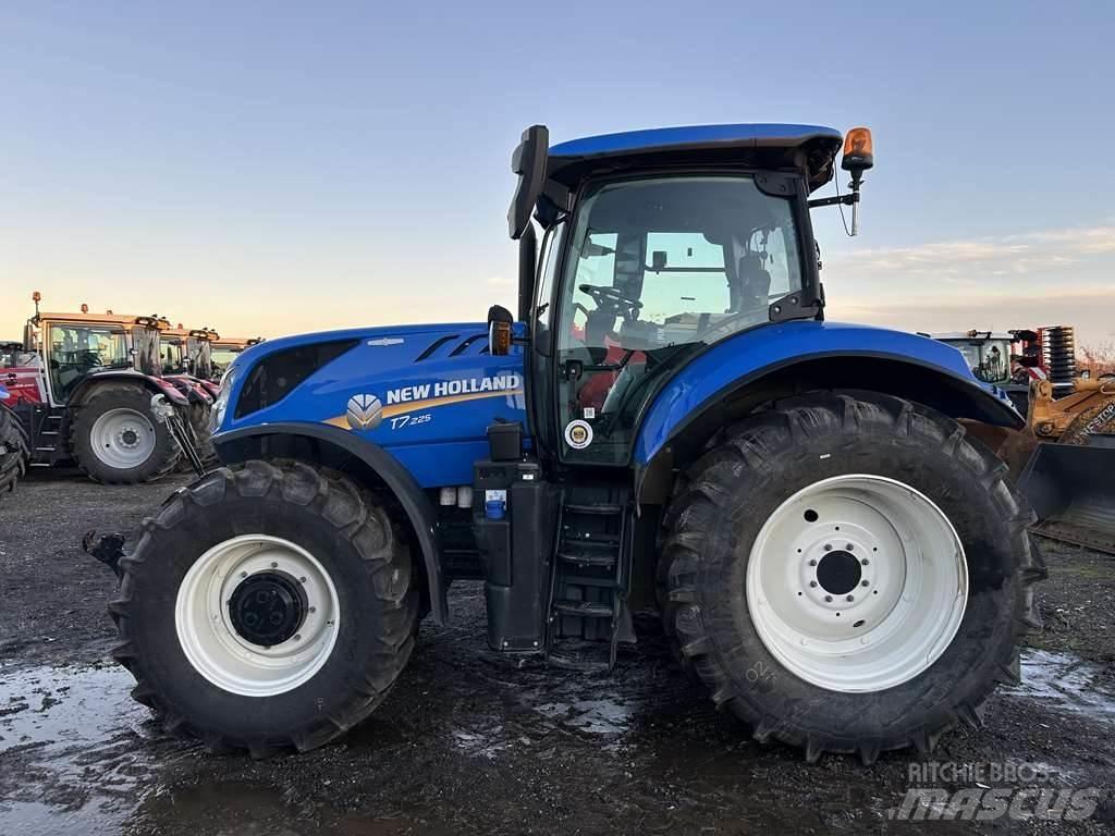 New Holland T7.225 Traktorer