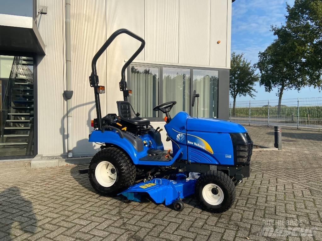 New Holland TZ 24 D Kompakte traktorer