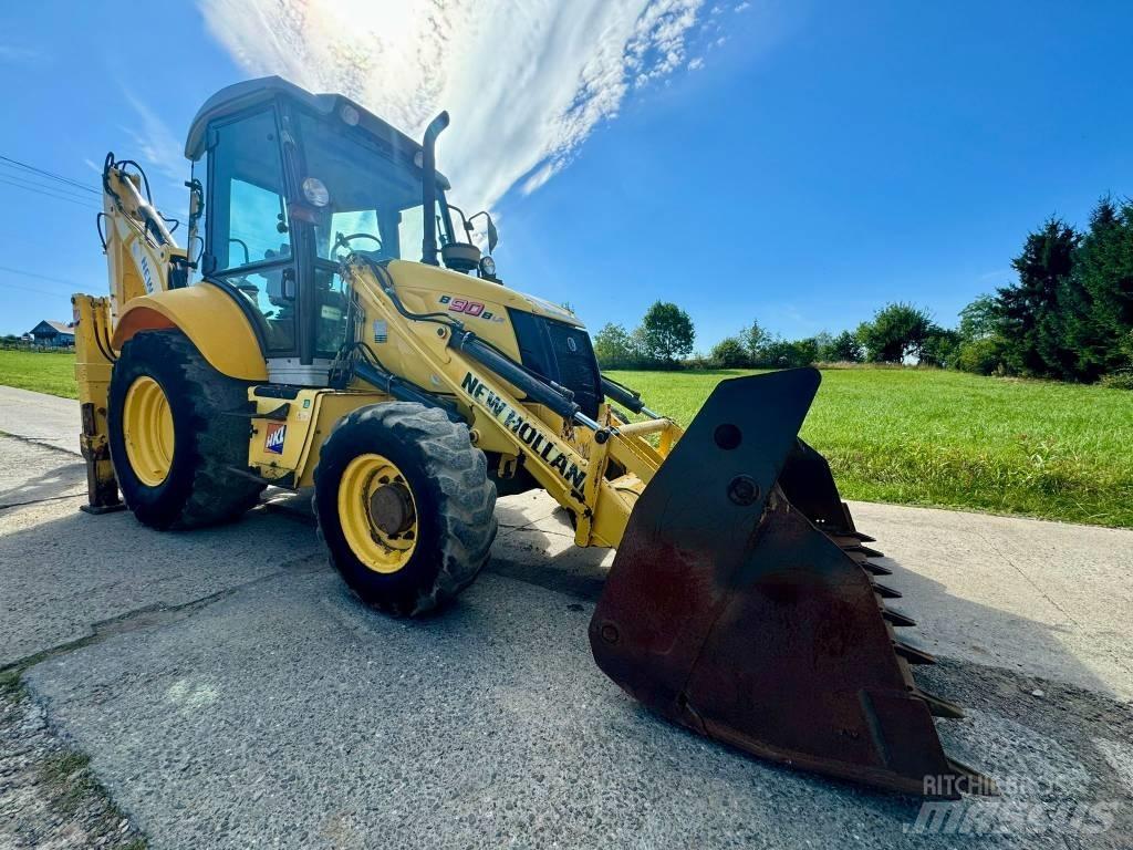 New Holland B 90 B Rendegravere