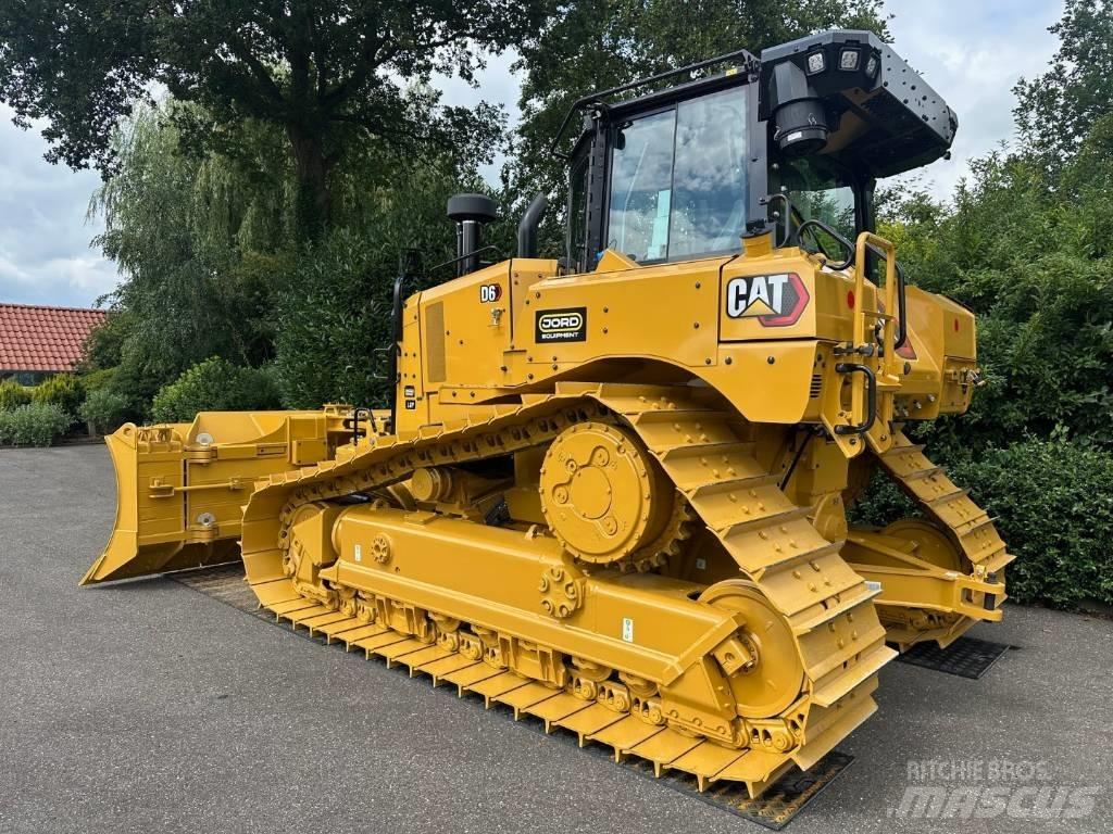 CAT D 6 LGP Bulldozer på larvebånd