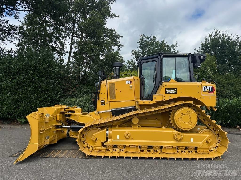 CAT D 6 LGP Bulldozer på larvebånd