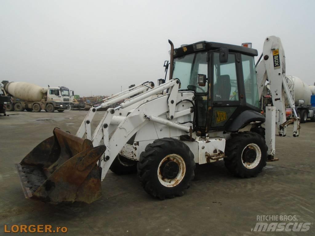 JCB 2 CX Rendegravere