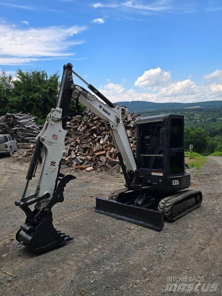 Bobcat E 35 Minigravemaskiner