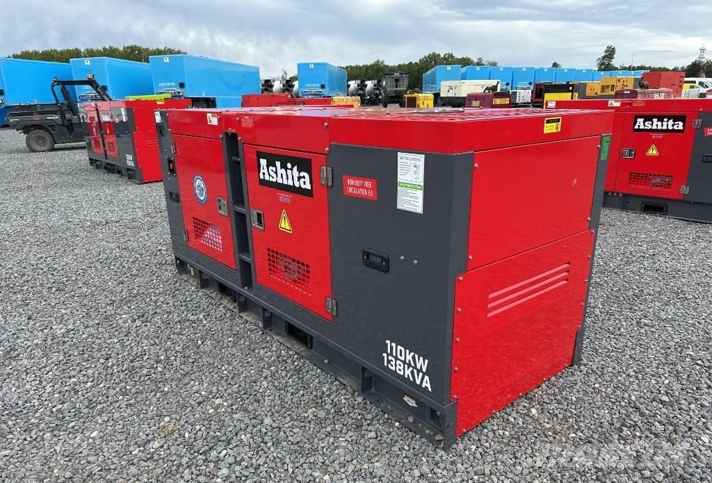 Ashita LG145 NEW Dieselgeneratorer