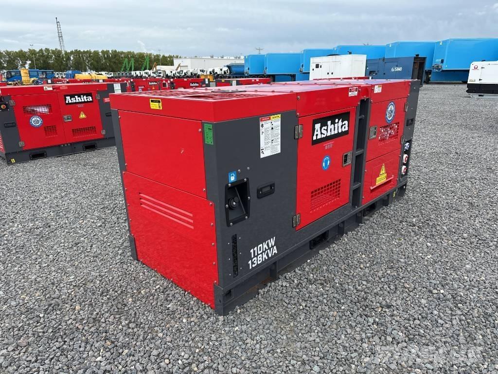 Ashita LG145 NEW Dieselgeneratorer