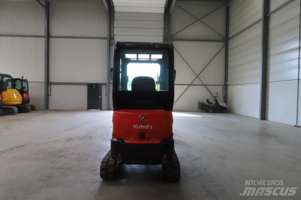 Kubota KX 018-4 Minigravemaskiner