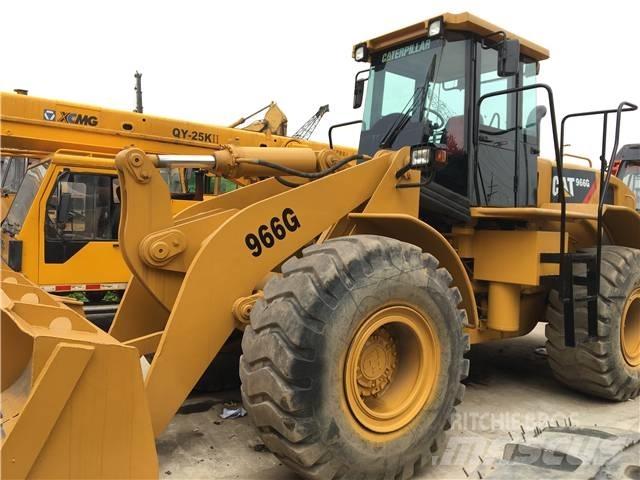 CAT 966G Læssemaskiner på hjul