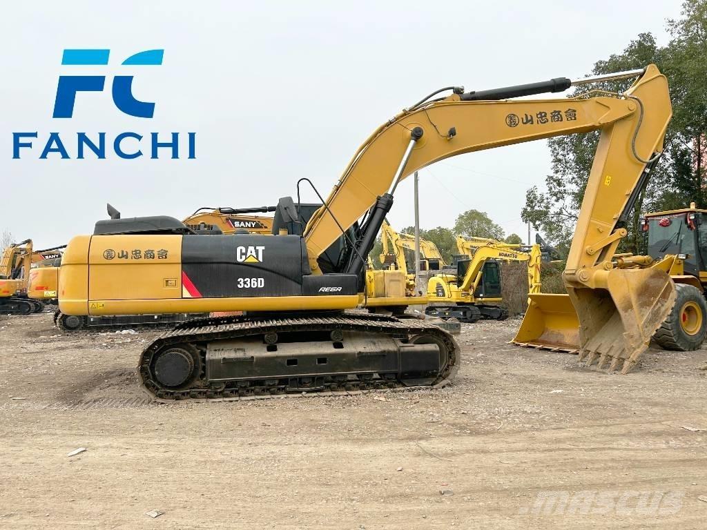 CAT 336 D Gravemaskiner på larvebånd