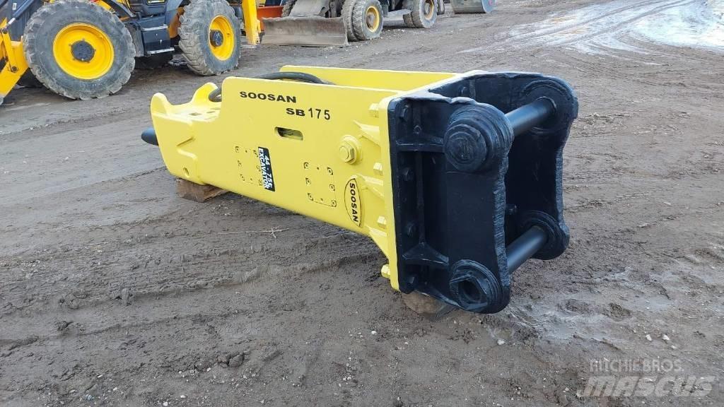 Soosan SB 175 Hydraulik / Trykluft hammere