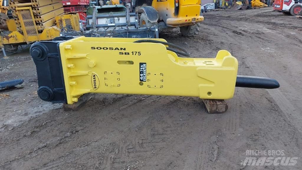 Soosan SB 175 Hydraulik / Trykluft hammere