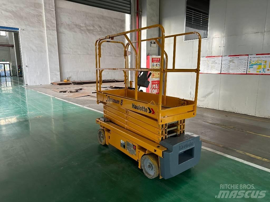 Haulotte OPTIMUM 8 Saxlifte