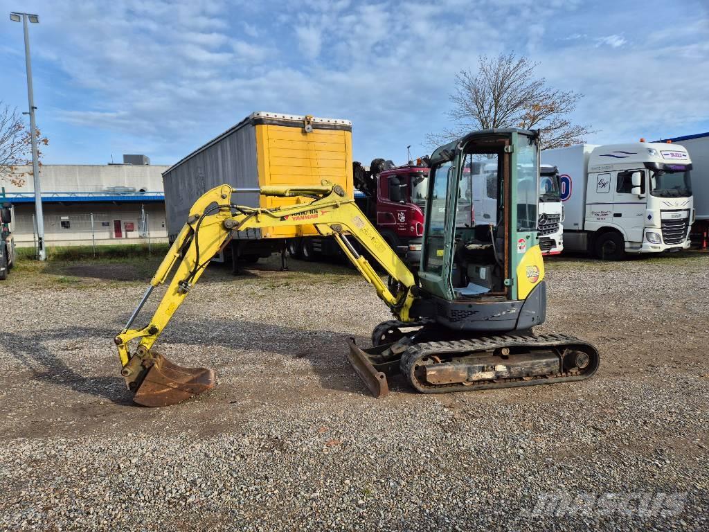 Yanmar Vio 25 Minigravemaskiner