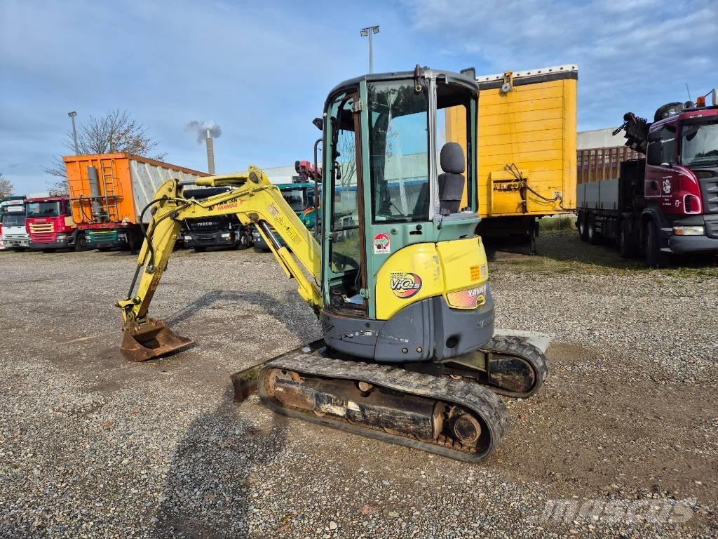 Yanmar Vio 25 Minigravemaskiner