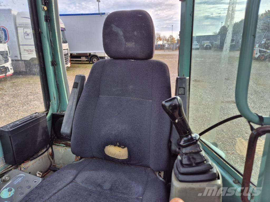 Yanmar Vio 25 Minigravemaskiner