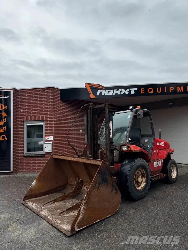 Manitou MC 30 D Terrængående gaffeltruck