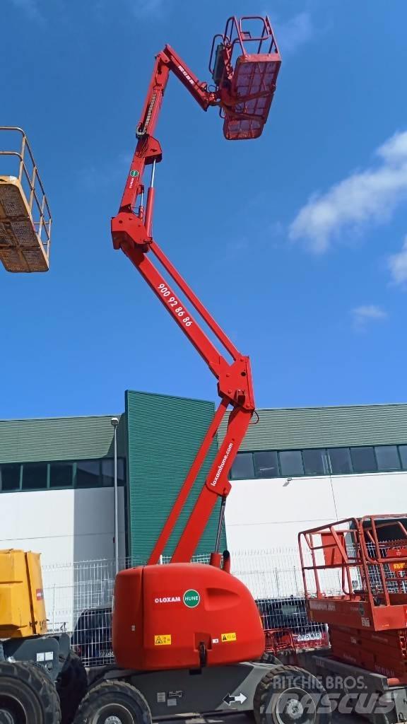 JLG 450 AJS II Bomlifte med knækarm
