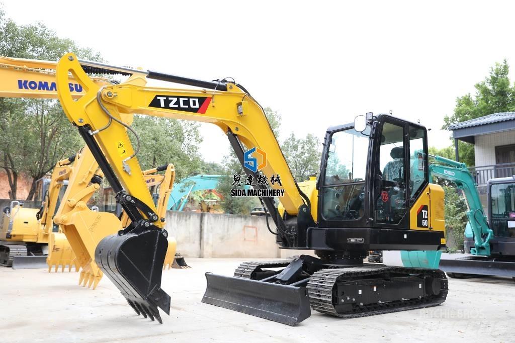 TZCO TZ60 Minigravemaskiner