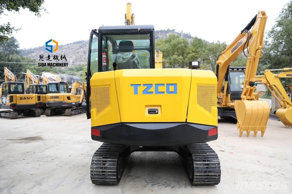 TZCO TZ60 Minigravemaskiner