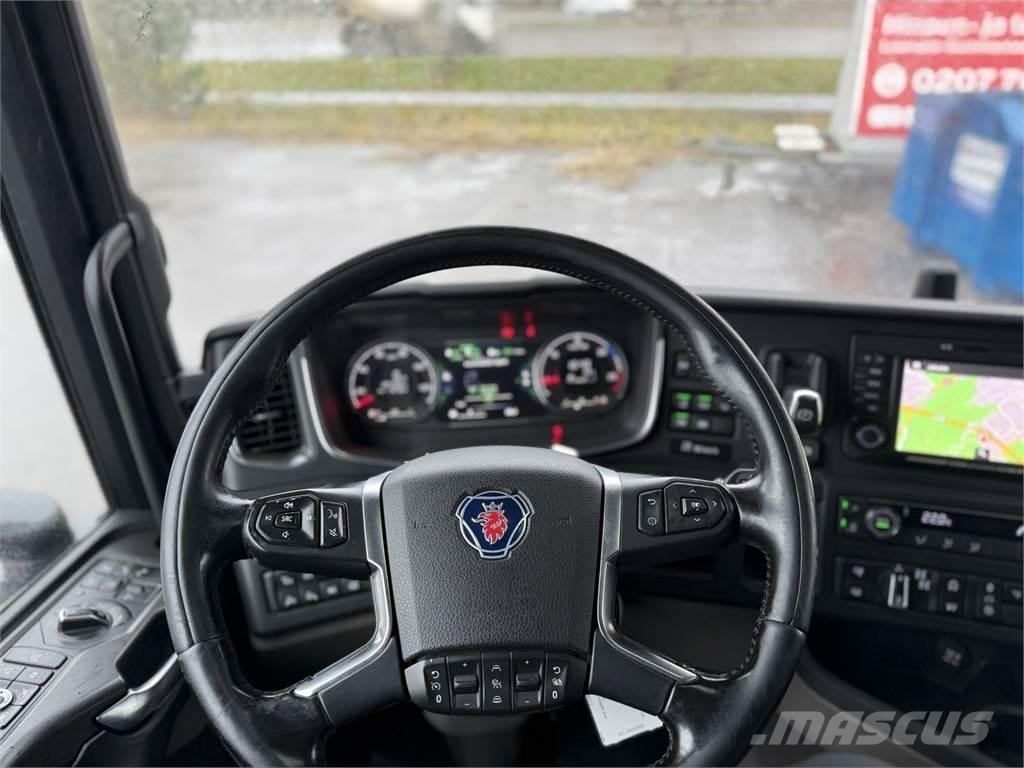 Scania R650 6X4 Trækkere