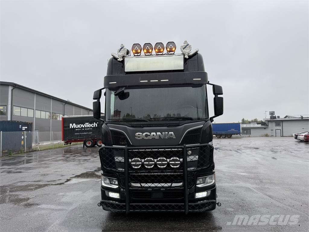 Scania R650 6X4 Trækkere
