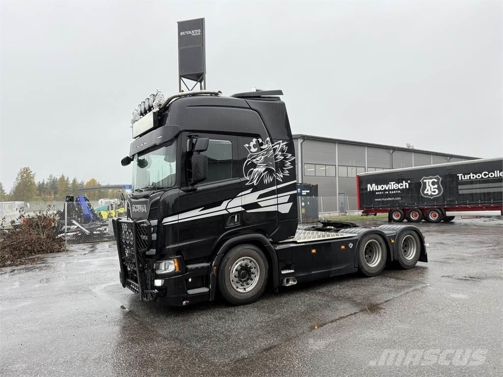 Scania R650 6X4 Trækkere