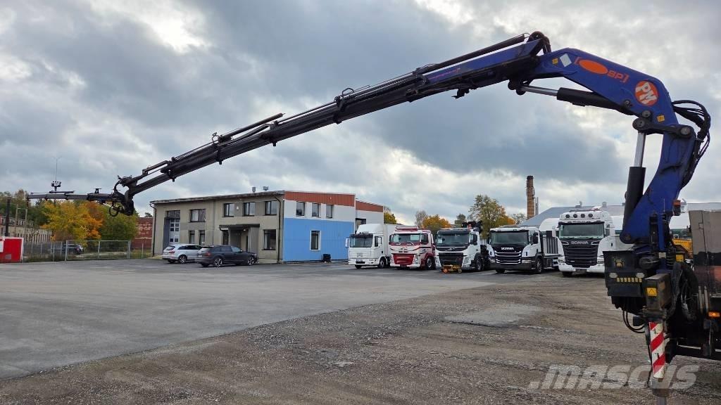PM 30SP + JIB Lastbilmonterede kraner